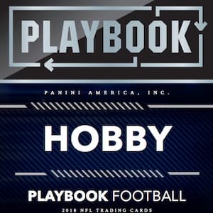 2018 Panini Playbook Football cover