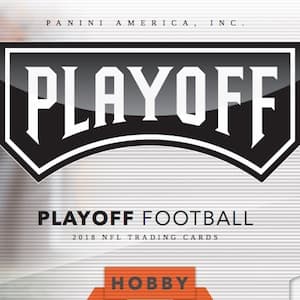 2018 Panini Playoff Football cover