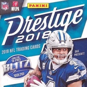 2018 Panini Prestige Football cover