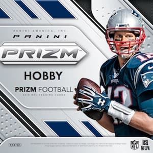 2018 Panini Prizm Football cover