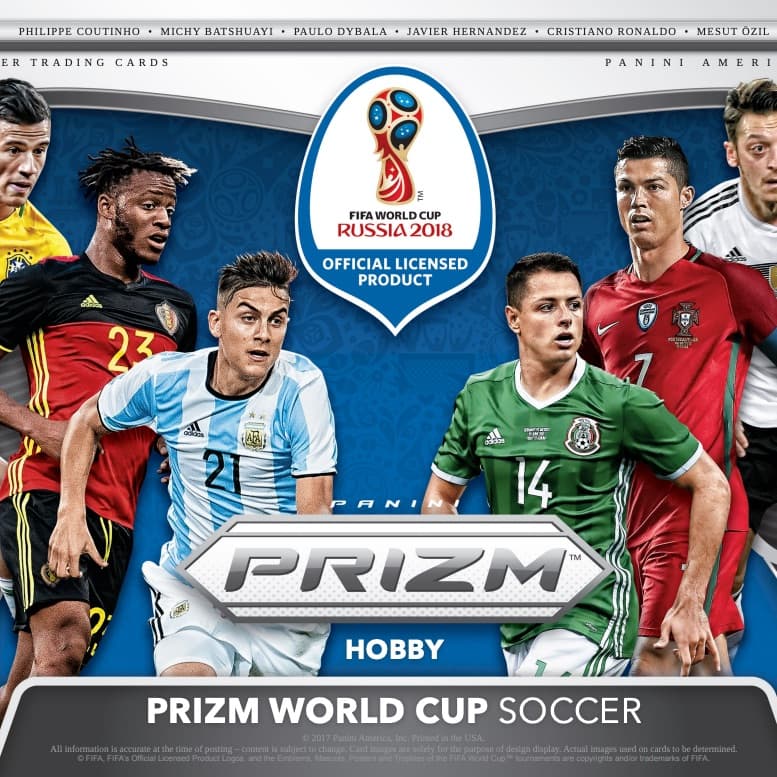 2018 Panini Prizm World Cup Soccer cover