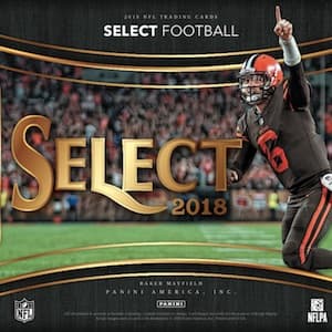 2018 Panini Select Football cover
