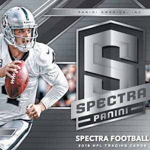 2018 Panini Spectra Football cover