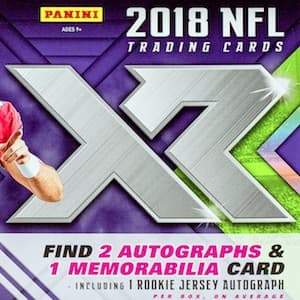 2018 Panini XR Football cover