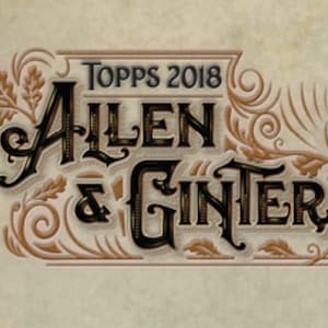 2018 Topps Allen & Ginter Baseball cover