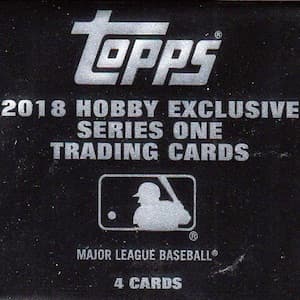 2018 Topps Baseball Silver Pack 1983 Chrome Promo (Update) cover