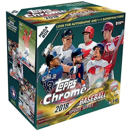 2018 Topps Chrome Update cover