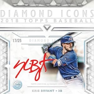 2018 Topps Diamond Icons Baseball cover