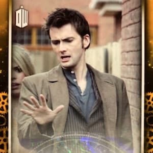 2018 Topps Doctor Who Signature Series cover