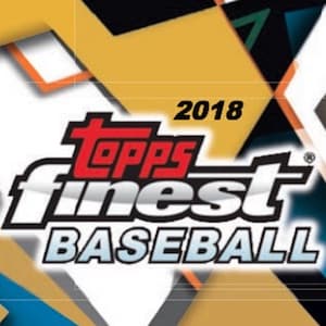 2018 Topps Finest Baseball cover