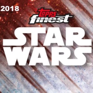 2018 Topps Finest Star Wars cover