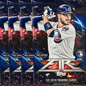 2018 Topps Fire Baseball cover