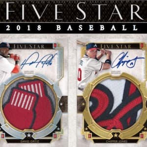 2018 Topps Five Star Baseball cover
