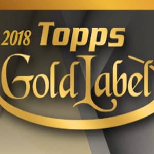 2018 Topps Gold Label Baseball cover
