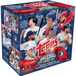 2018 Topps Holiday Baseball cover