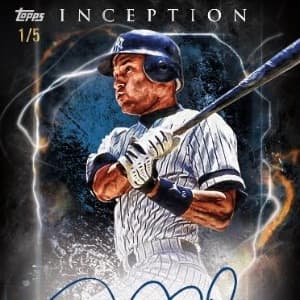 2018 Topps Inception Baseball cover