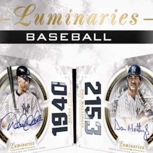 2018 Topps Luminaries Baseball cover