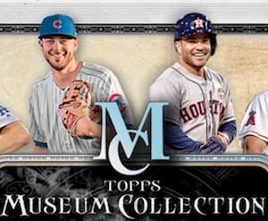 2018 Topps Museum Collection Baseball cover
