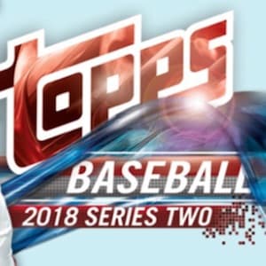 2018 Topps Series 2 Baseball cover