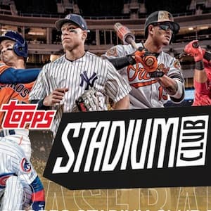 2018 Topps Stadium Club Baseball cover