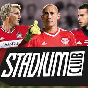 2018 Topps Stadium Club MLS Soccer cover