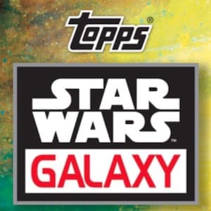 2018 Topps Star Wars Galaxy cover