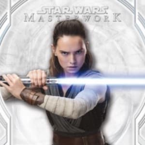 2018 Topps Star Wars Masterwork cover