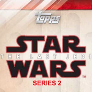 2018 Topps Star Wars The Last Jedi Series 2 cover
