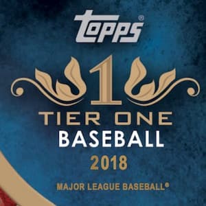 2018 Topps Tier One Baseball cover