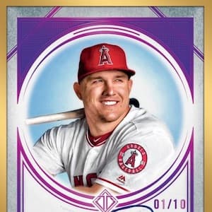 2018 Topps Transcendent Collection Baseball cover