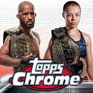 2018 Topps UFC Chrome MMA cover