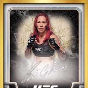 2018 Topps UFC Museum Collection MMA cover