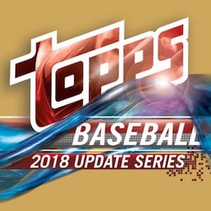 2018 Topps Update Series Baseball cover