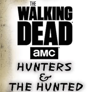 2018 Topps Walking Dead Hunters and the Hunted cover