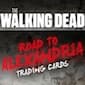 2018 Topps Walking Dead Road to Alexandria cover