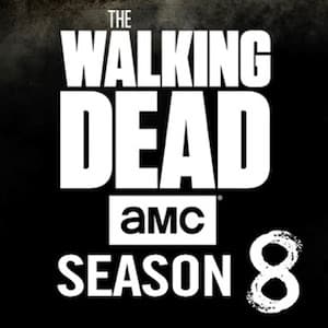 2018 Topps Walking Dead Season 8 cover