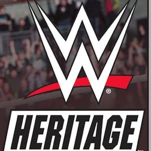 2018 Topps WWE Heritage Wrestling cover