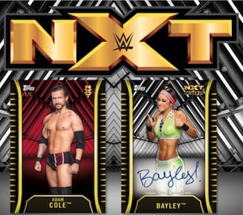 2018 Topps WWE NXT Wrestling cover
