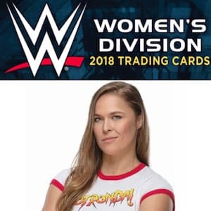 2018 Topps WWE Women’s Division Wrestling cover