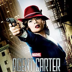 2018 Upper Deck Agent Carter cover