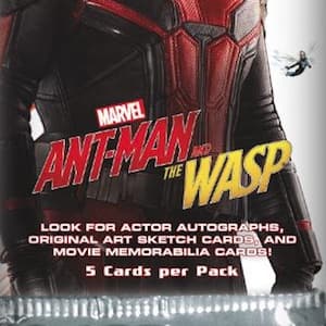 2018 Upper Deck Ant-Man and the Wasp cover