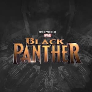 2018 Upper Deck Black Panther cover
