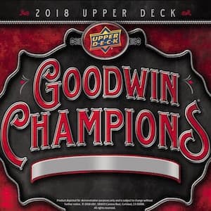 2018 Upper Deck Goodwin Champions cover