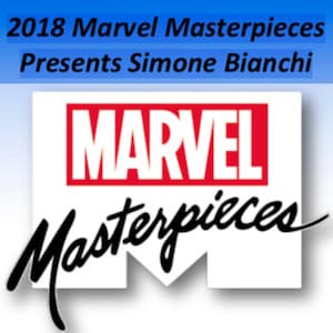 2018 Upper Deck Marvel Masterpieces cover