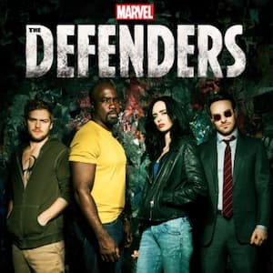 2018 Upper Deck The Defenders cover