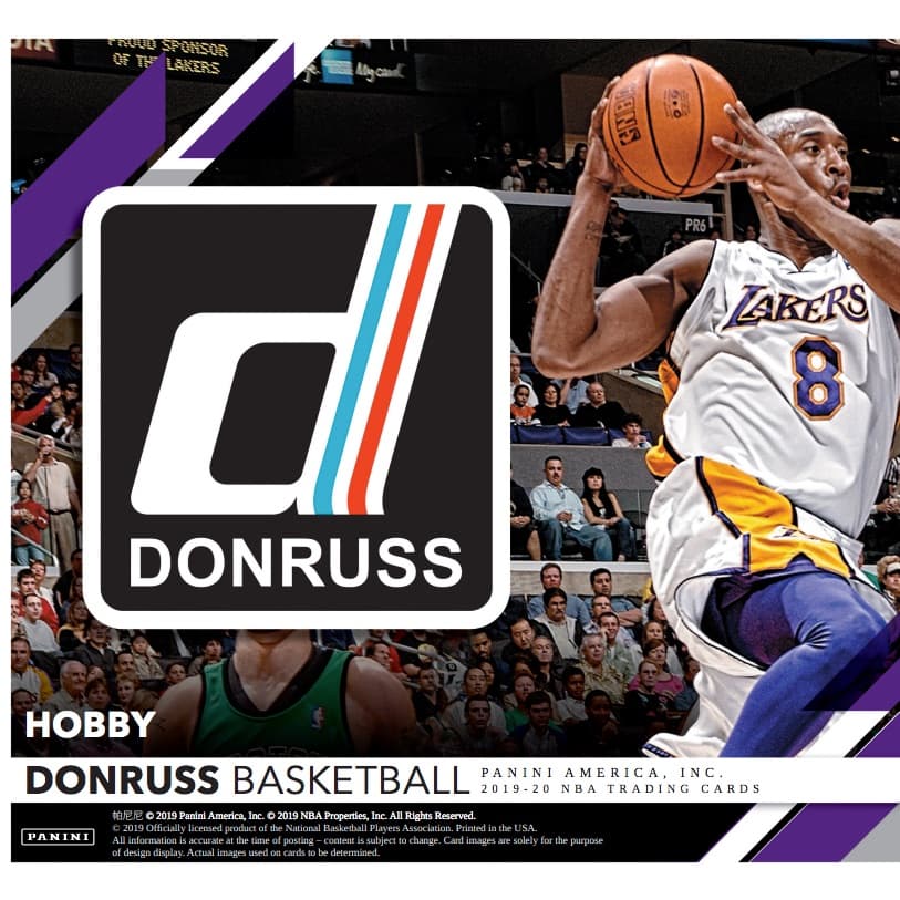2019-20 Donruss Basketball cover