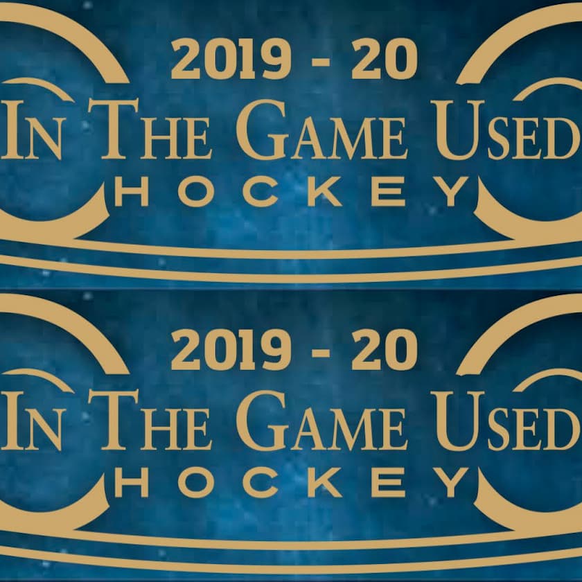 2019-20 Leaf In the Game Used Hockey cover