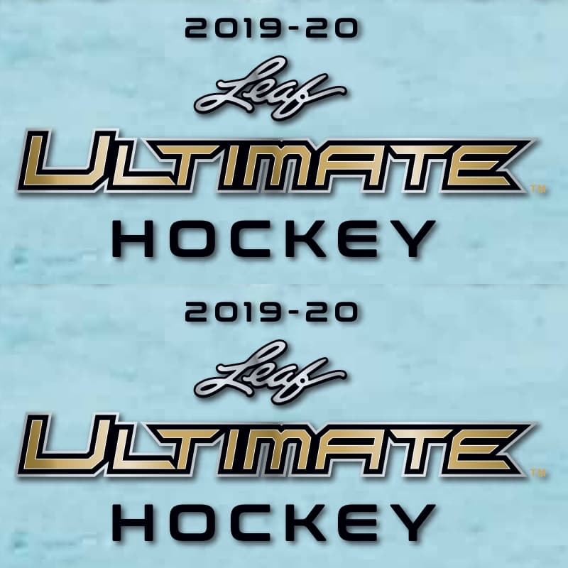 2019-20 Leaf Ultimate Hockey cover
