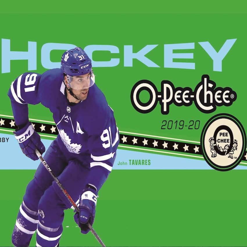 2019-20 O-Pee-Chee Hockey cover