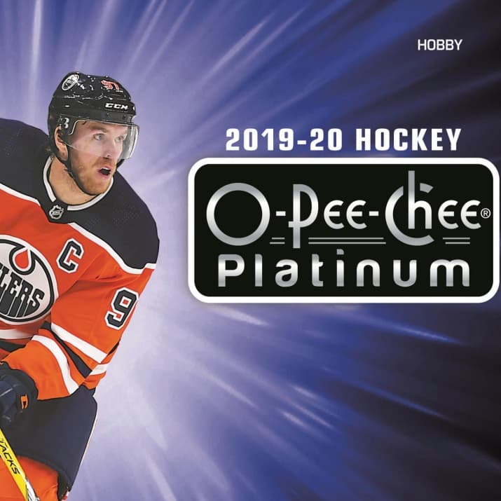 2019-20 O-Pee-Chee Platinum Hockey cover